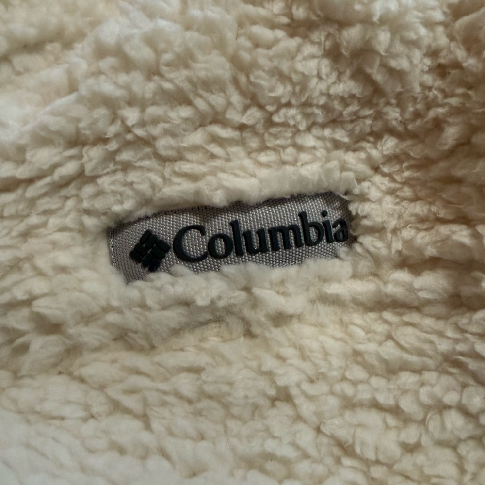 NWT Columbia Women's Long Fleece Jacket - Picture 9 of 9